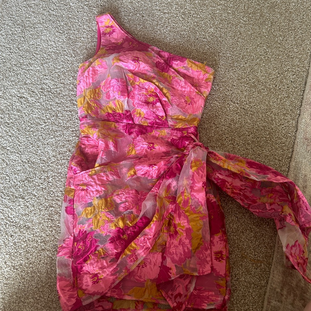 Showpo mini one strap dress